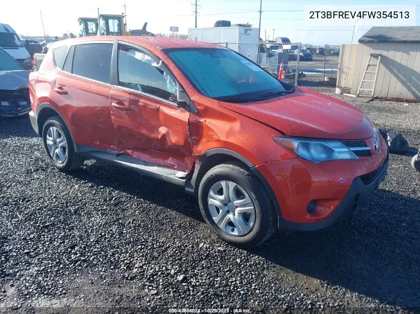 2T3BFREV4FW354513 2015 Toyota Rav4 Le