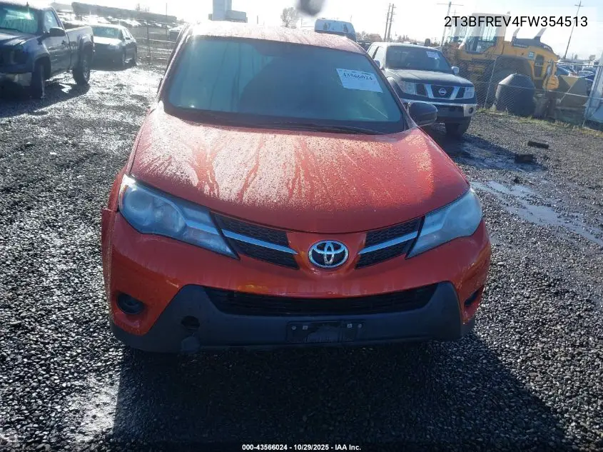 2T3BFREV4FW354513 2015 Toyota Rav4 Le