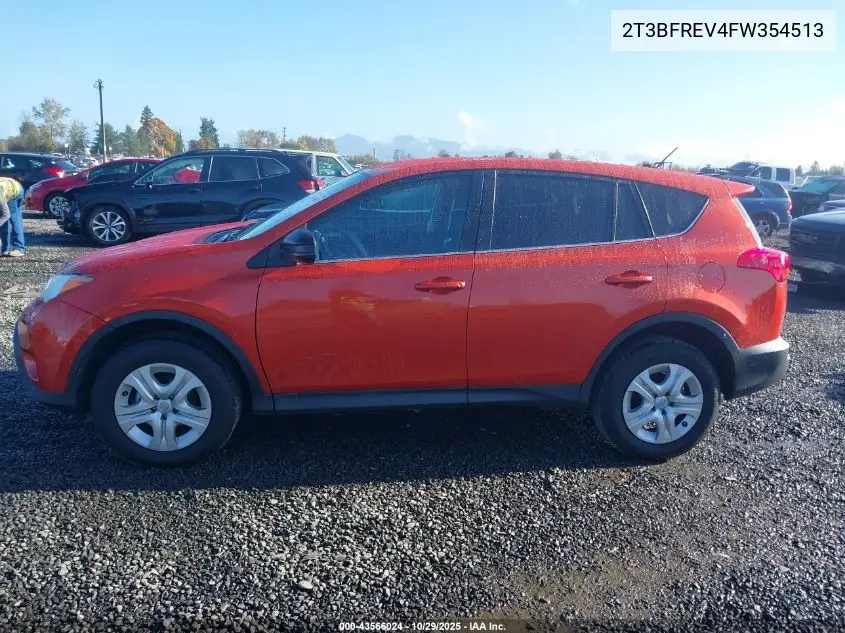 2T3BFREV4FW354513 2015 Toyota Rav4 Le