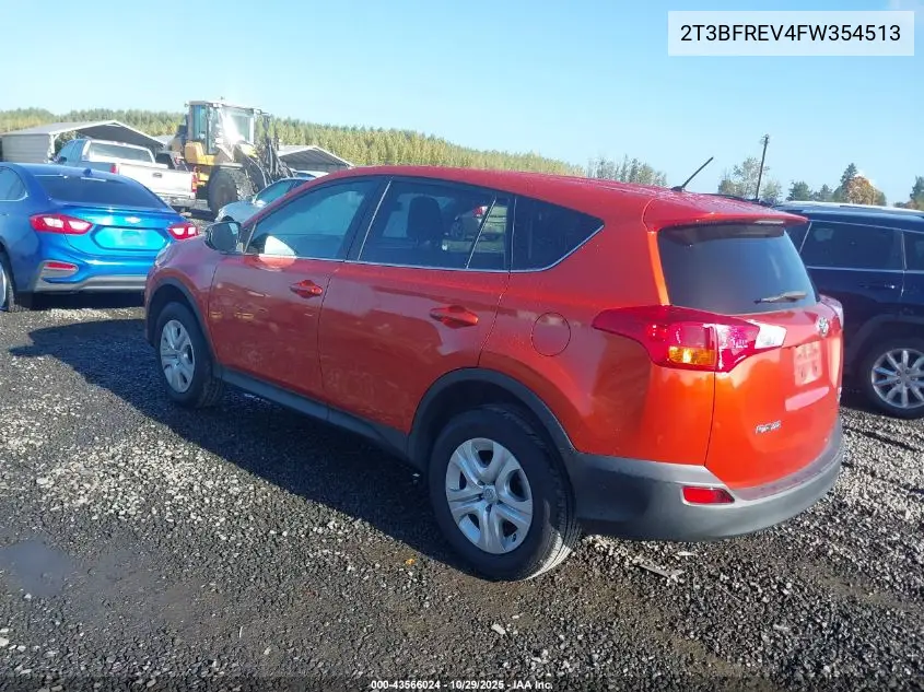 2T3BFREV4FW354513 2015 Toyota Rav4 Le