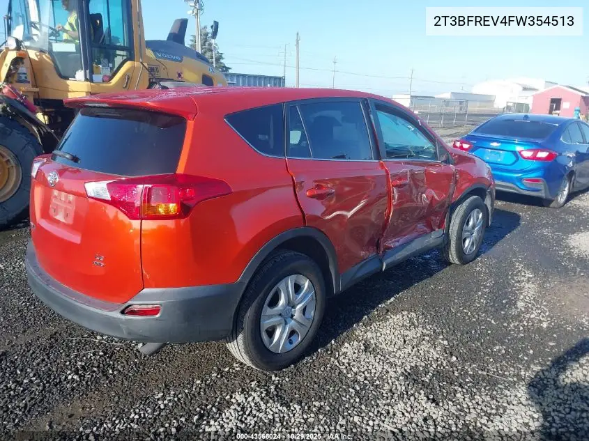 2T3BFREV4FW354513 2015 Toyota Rav4 Le