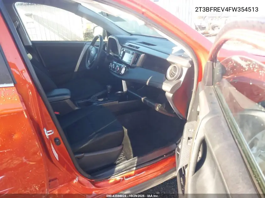 2T3BFREV4FW354513 2015 Toyota Rav4 Le