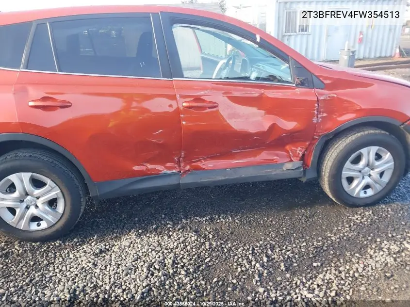 2T3BFREV4FW354513 2015 Toyota Rav4 Le