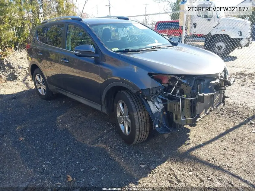 2T3RFREV0FW321877 2015 Toyota Rav4 Xle
