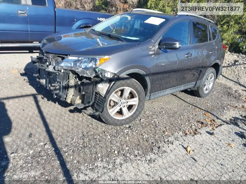 2T3RFREV0FW321877 2015 Toyota Rav4 Xle