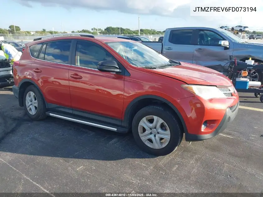 JTMZFREV6FD073194 2015 Toyota Rav4 Le