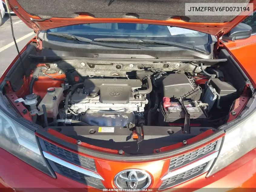 JTMZFREV6FD073194 2015 Toyota Rav4 Le
