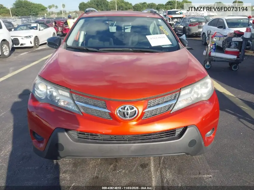 JTMZFREV6FD073194 2015 Toyota Rav4 Le