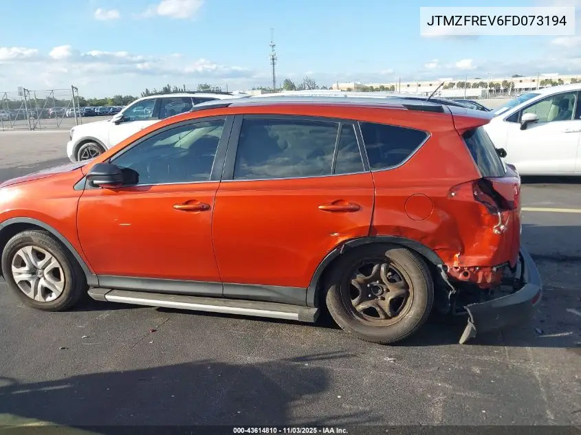 JTMZFREV6FD073194 2015 Toyota Rav4 Le