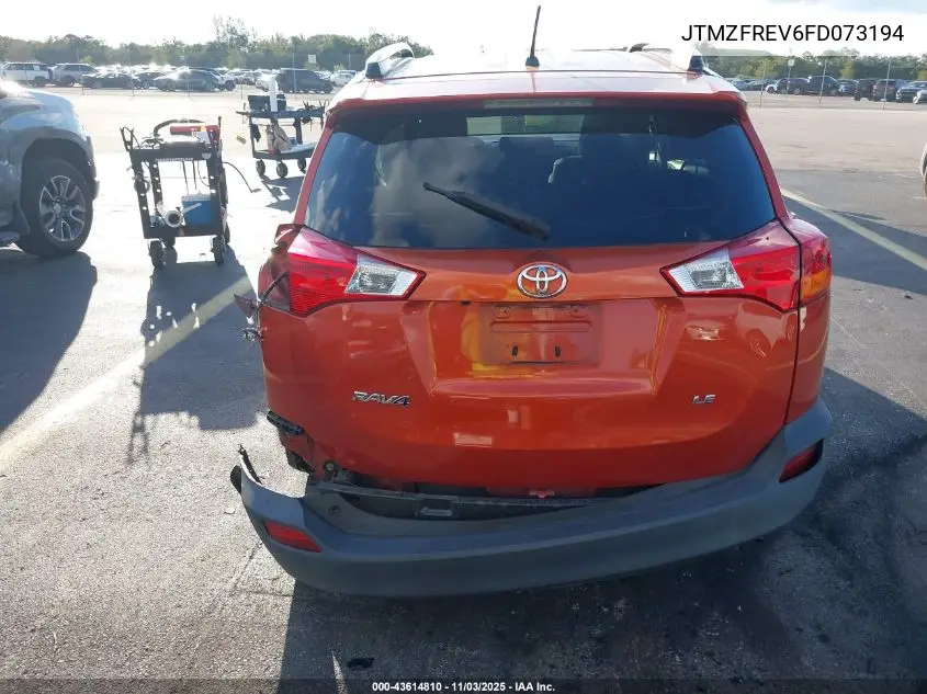 JTMZFREV6FD073194 2015 Toyota Rav4 Le