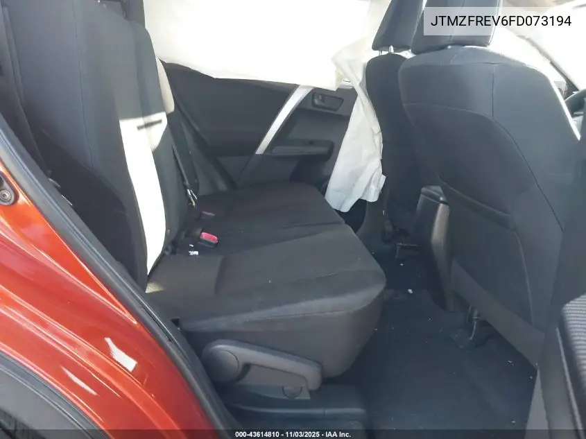 JTMZFREV6FD073194 2015 Toyota Rav4 Le