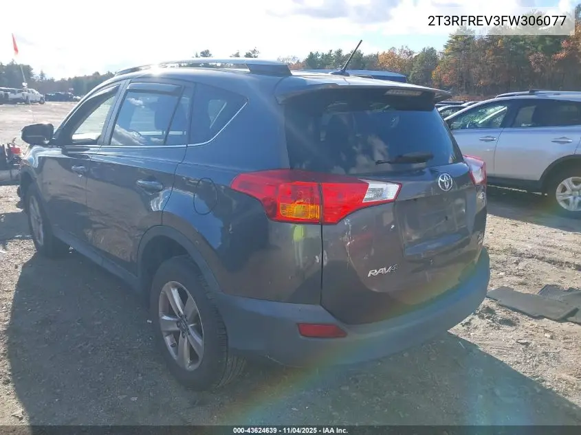 2T3RFREV3FW306077 2015 Toyota Rav4 Xle