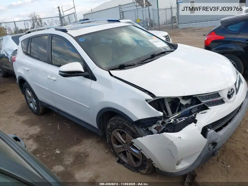 JTMWFREV3FJ039766 2015 Toyota Rav4 Xle