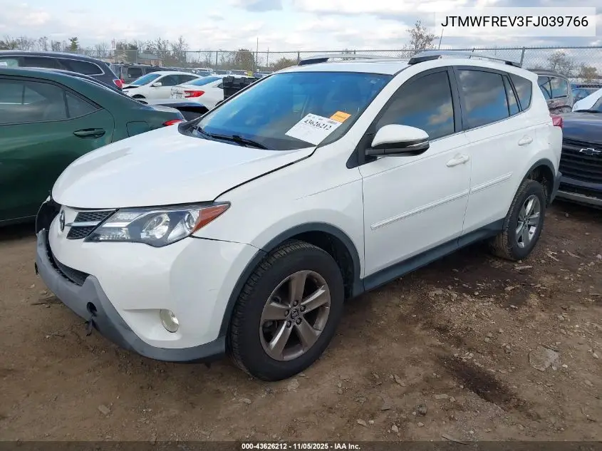 JTMWFREV3FJ039766 2015 Toyota Rav4 Xle