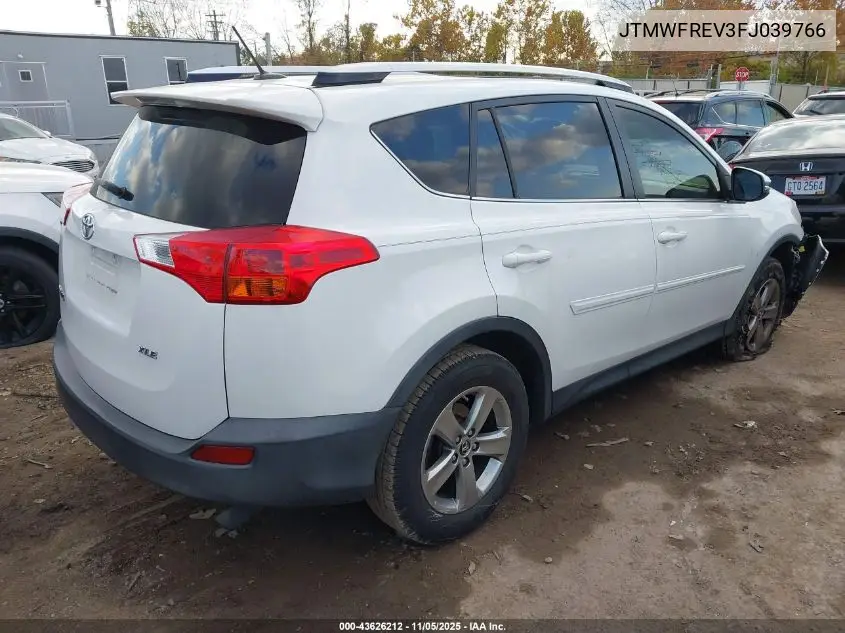 JTMWFREV3FJ039766 2015 Toyota Rav4 Xle
