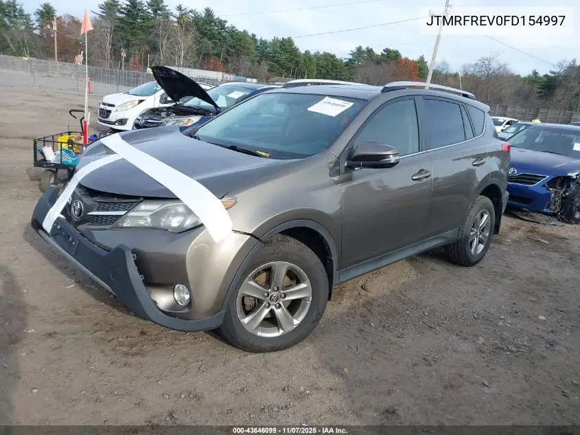 JTMRFREV0FD154997 2015 Toyota Rav4 Xle