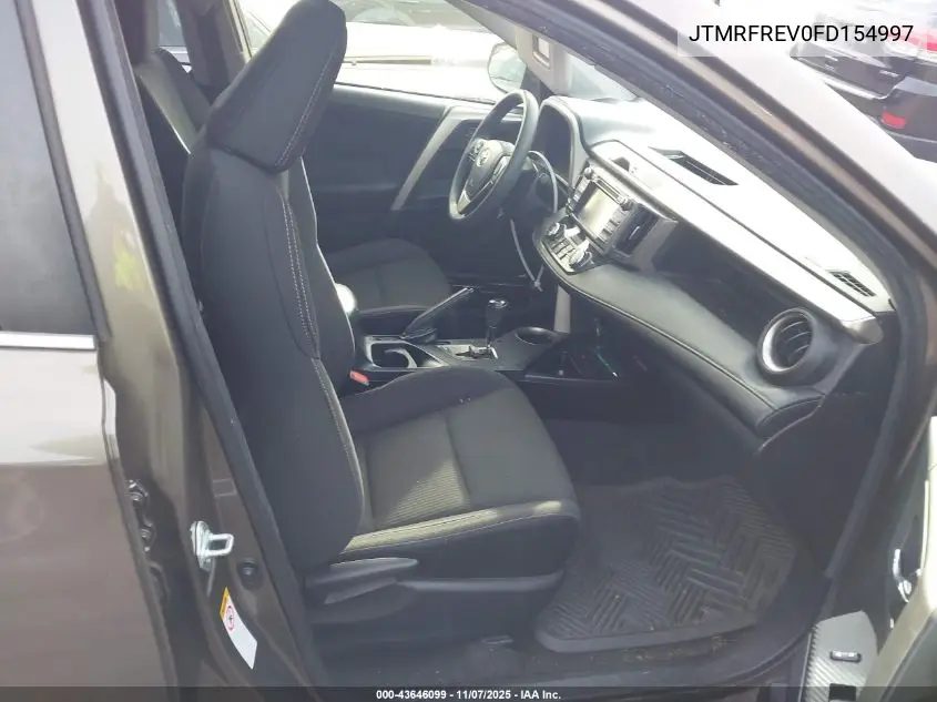 JTMRFREV0FD154997 2015 Toyota Rav4 Xle