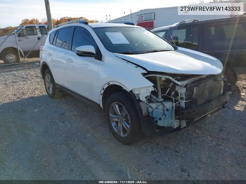 2T3WFREV8FW143333 2015 Toyota Rav4 Xle