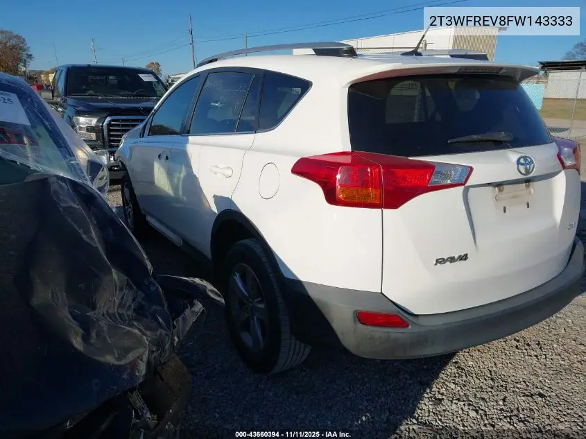 2T3WFREV8FW143333 2015 Toyota Rav4 Xle