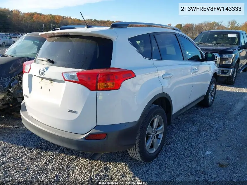 2T3WFREV8FW143333 2015 Toyota Rav4 Xle