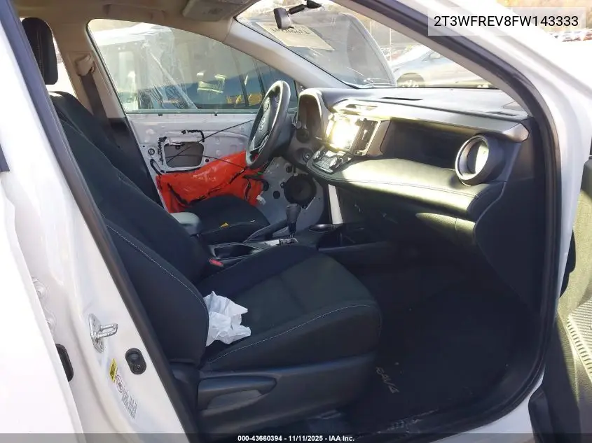 2T3WFREV8FW143333 2015 Toyota Rav4 Xle