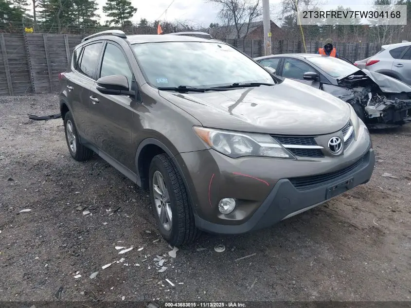 2T3RFREV7FW304168 2015 Toyota Rav4 Xle