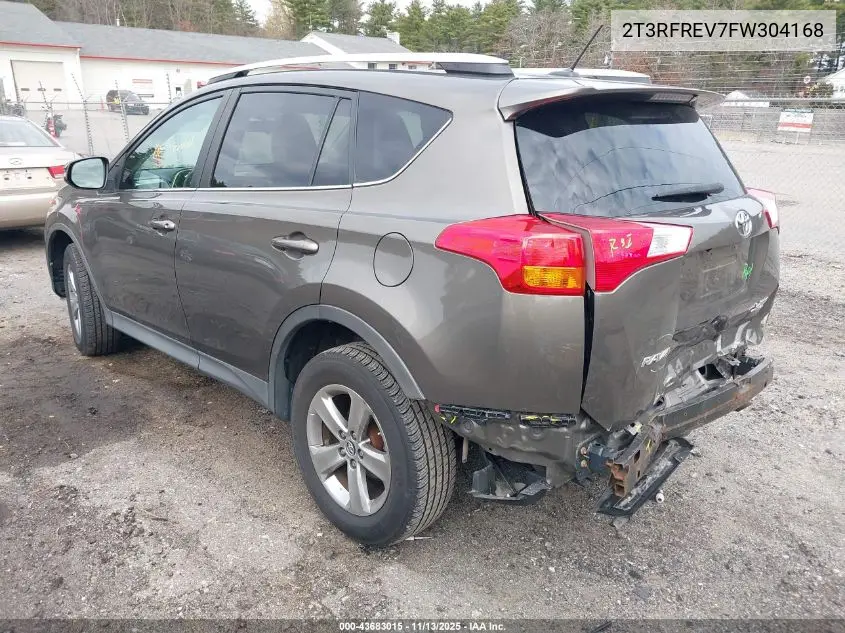 2T3RFREV7FW304168 2015 Toyota Rav4 Xle