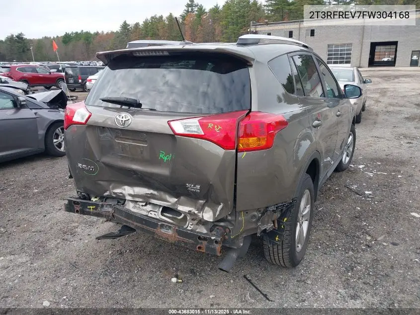 2T3RFREV7FW304168 2015 Toyota Rav4 Xle