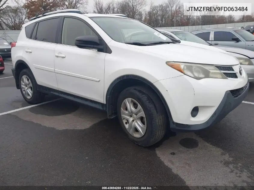 JTMZFREV9FD063484 2015 Toyota Rav4 Le