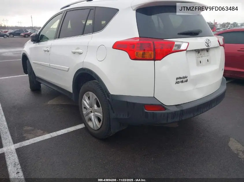JTMZFREV9FD063484 2015 Toyota Rav4 Le