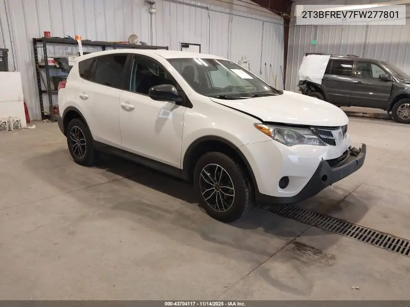 2T3BFREV7FW277801 2015 Toyota Rav4 Le