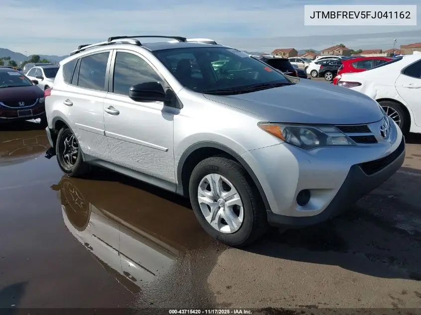 JTMBFREV5FJ041162 2015 Toyota Rav4 Le