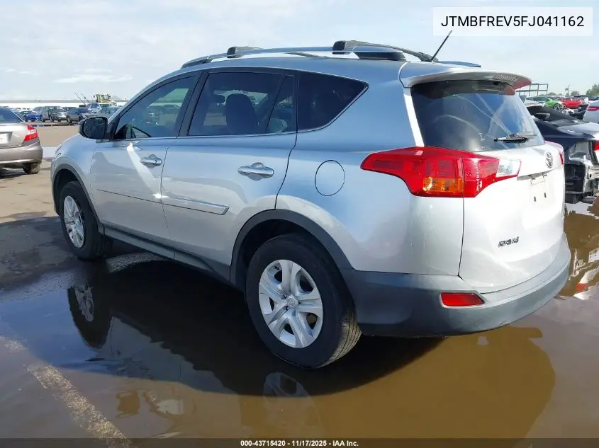 JTMBFREV5FJ041162 2015 Toyota Rav4 Le