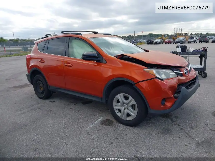 JTMZFREV5FD076779 2015 Toyota Rav4 Le
