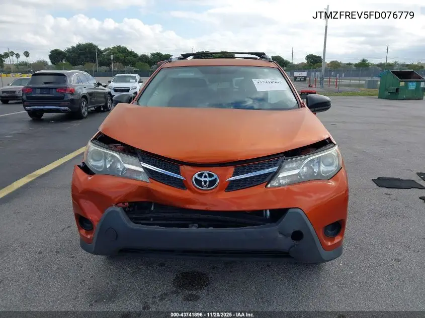 JTMZFREV5FD076779 2015 Toyota Rav4 Le