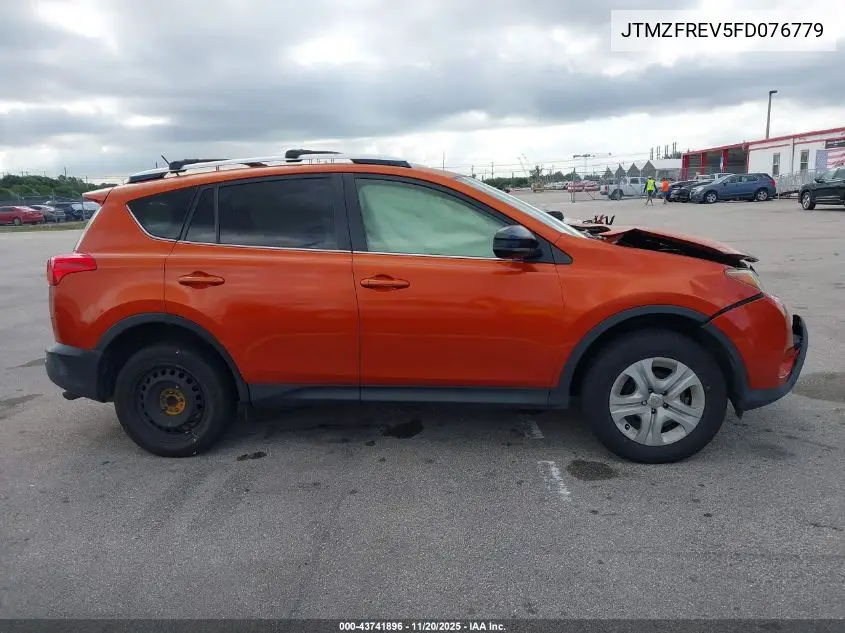 JTMZFREV5FD076779 2015 Toyota Rav4 Le