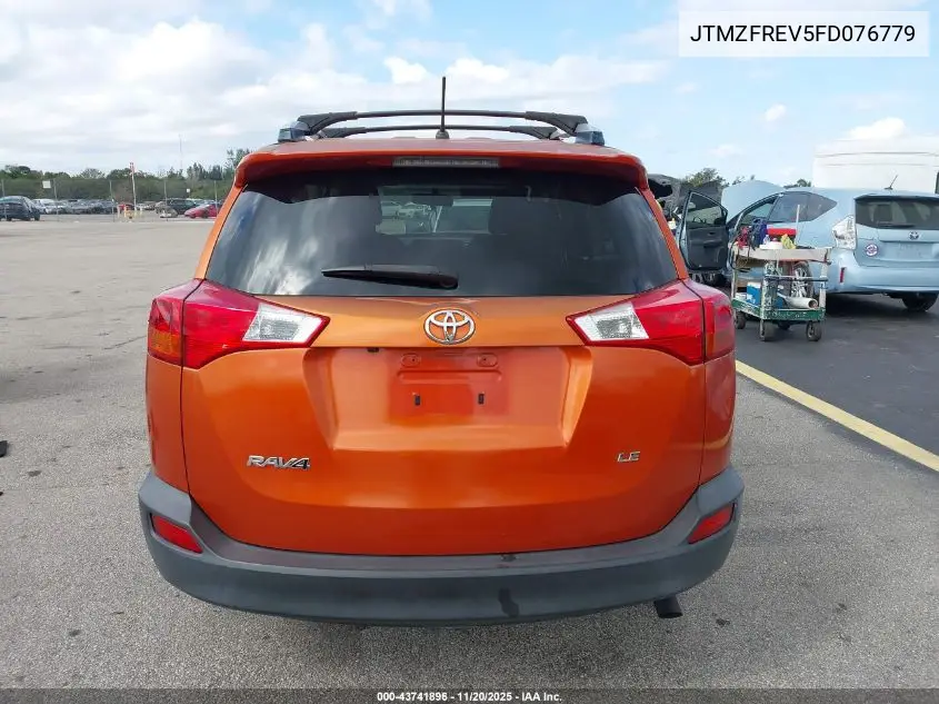 JTMZFREV5FD076779 2015 Toyota Rav4 Le