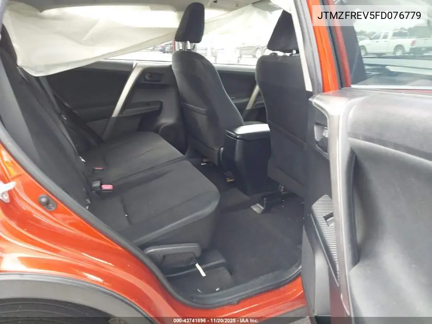 JTMZFREV5FD076779 2015 Toyota Rav4 Le