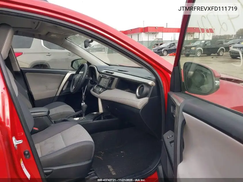 JTMRFREVXFD111719 2015 Toyota Rav4 Xle