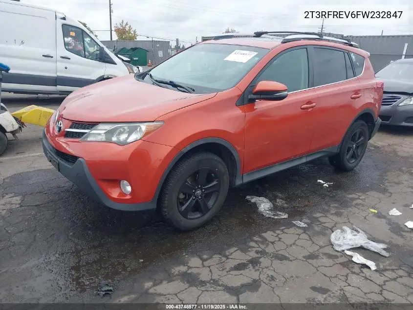 2T3RFREV6FW232847 2015 Toyota Rav4 Xle