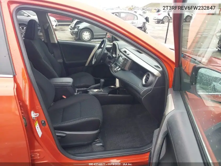 2T3RFREV6FW232847 2015 Toyota Rav4 Xle