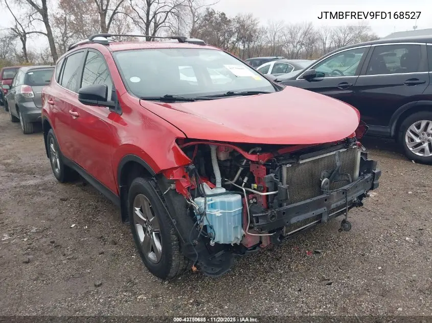 JTMBFREV9FD168527 2015 Toyota Rav4 Le