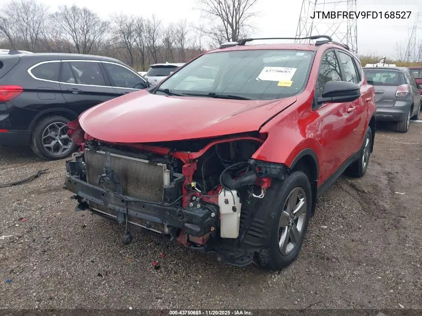 JTMBFREV9FD168527 2015 Toyota Rav4 Le