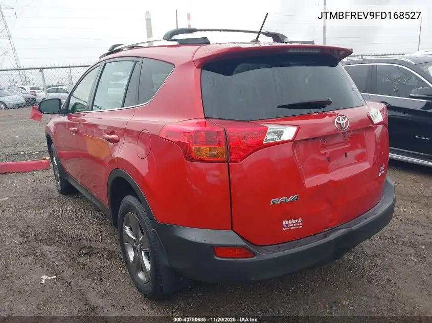 JTMBFREV9FD168527 2015 Toyota Rav4 Le