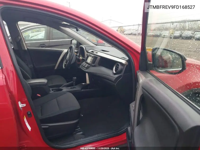 JTMBFREV9FD168527 2015 Toyota Rav4 Le