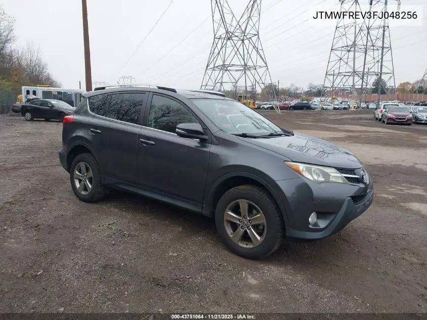 JTMWFREV3FJ048256 2015 Toyota Rav4 Xle
