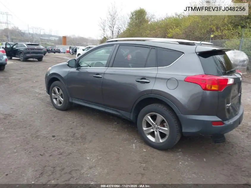 JTMWFREV3FJ048256 2015 Toyota Rav4 Xle
