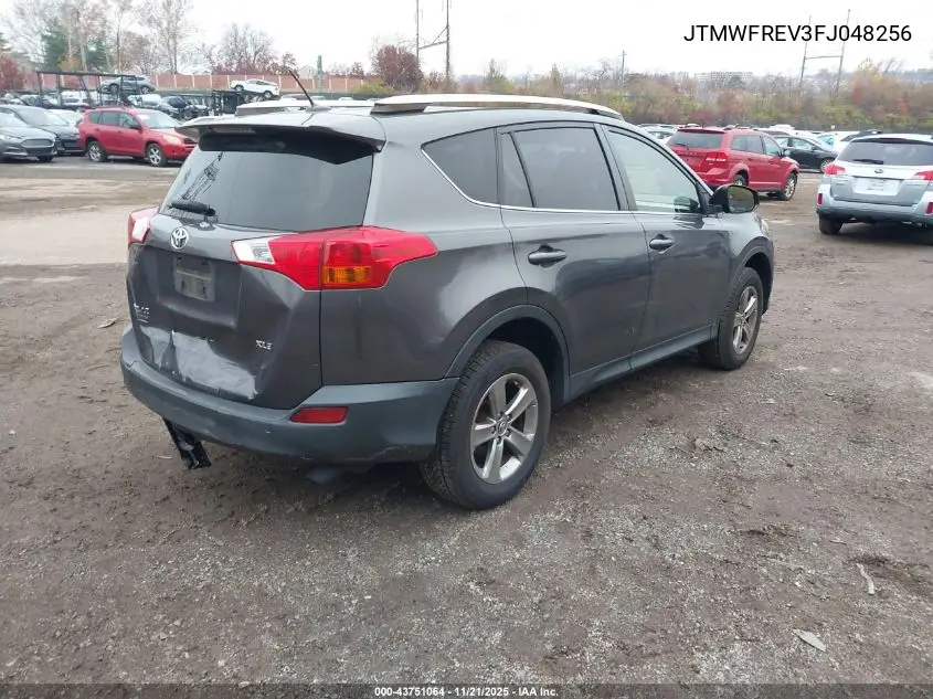 JTMWFREV3FJ048256 2015 Toyota Rav4 Xle
