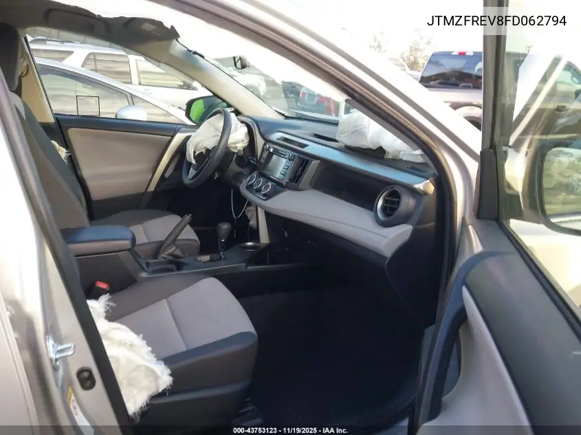 JTMZFREV8FD062794 2015 Toyota Rav4 Le