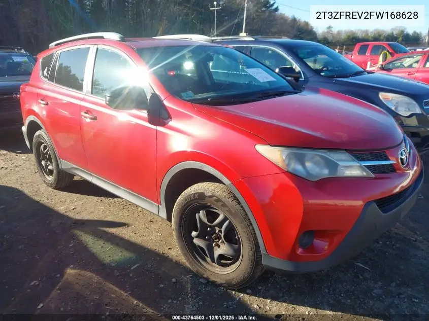 2T3ZFREV2FW168628 2015 Toyota Rav4 Le